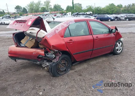 2006 Toyota Corolla Ce/Le/S из США, поврежденный, VIN 1NXBR32E66Z596947